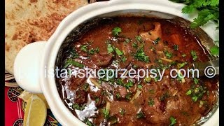 Pakistański gulasz wołowy  Nihari [upl. by Shepley]