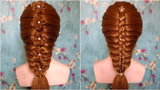 quotEffortless Hairstyles for Girls Simple and Easy Looksquot [upl. by Boyse]