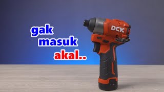 500rbuan sekeren ini  😱😱  gookill  DCK KDPL048EK CORDLESS BRUSHLESS IMPACT DRIVER 12V [upl. by Nitsirc]