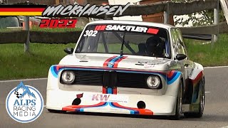 Bergrennen Mickhausen 2023  Best of amp crazy drivers  hillclimb cronoscalata course de côte HD [upl. by Helve40]