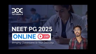 Doc tutorial the ultimate app for NEET PG 2025 mbbs neetpg mbbscollege medicalstudent youtube [upl. by Vitia]