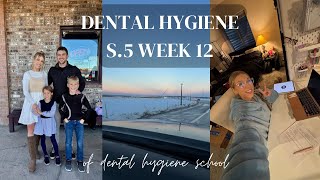 Dental Hygiene School  S5 W12 [upl. by Sherry]