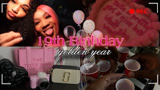 my official 19th birthday vlog dinner  board games  drinking etc…  VERY HECTIC [upl. by Zacharie373]