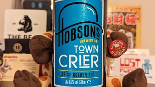 Hobsons Brewery Co Town Crier 45 [upl. by Naugan]