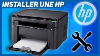 TUTO INSTALLER UNE IMPRIMANTE HP SANS HP SMART  WINDOWS [upl. by Neyr]