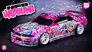 NFS UNBOUND 🏁 Full House  Mix Race playlist [upl. by Rhtaeh]