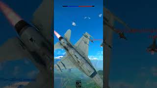 Dogfighting Above The Rocks warthunder [upl. by Annaujat419]