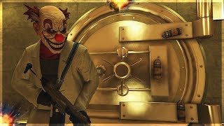 THE MOST AGGRESSIVE MONEY HEIST OF THE DECADE ON GTA 5 ONLINE [upl. by Esinereb787]