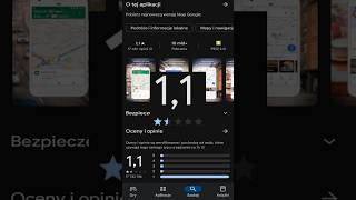 Google maps z oceną 1 [upl. by Aknahs18]
