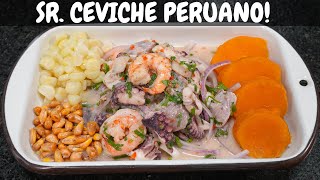 CEVICHE AHUMADO  Abelca [upl. by Ahsikal]