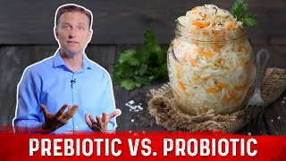 Prebiotics vsProbiotics Difference Between Prebiotics And Probiotics – DrBerg [upl. by Natalie]