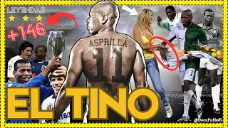 🔴EL MEJOR DOCUMENTAL Histórico sobre FAUSTINO ASPRILLA👉TOP DE SU ÉPOCA «Los 90»⚽️Documentales Fútbol [upl. by Elleniad]