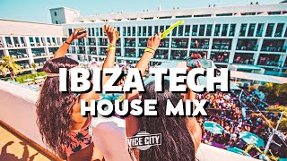 Ibiza Tech House Mix  2023 July [upl. by Kilmarx208]