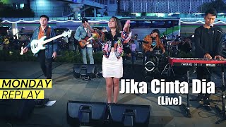 Geisha  Jika Cinta Dia Live at Monday Replay [upl. by Isidore690]