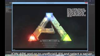 How to play ARK on Tunngle [upl. by Cohin]