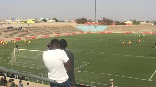 CHAN Qualifiers 2020 Namibia vs Comoros [upl. by Ayarahs]