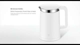 Xiaomi Fierbator Smart Kettle Pro Unboxing [upl. by Kelsey]