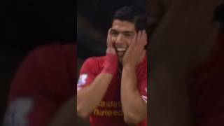 EL MEJOR HAT TRICK DE LA HISTORIA ⚽💥 hattrick luissuarez futbol liverpool [upl. by Odlabu]