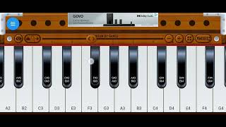 Hamein tumse pyar kitnaharmonium mobileharmoniumsong bollywood [upl. by Boarer]