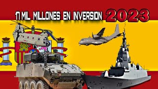 TODAS las NOVEDADES para las FUERZAS ARMADAS ESPAÑOLAS en 2023 [upl. by Yahska]