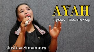 AYAH COVER JUSLINA SIMAMORA [upl. by Goren]