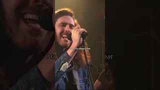 Hozier’s Mesmerizing Concert Performance 🎶  Shorts [upl. by Berlyn239]