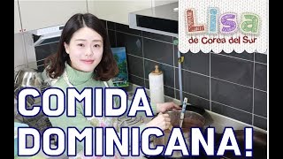 49 COREANA COCINANDO HABICHUELA CON DULCE [upl. by Fitzgerald]