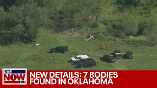 Bodies found in Oklahoma Father reacts after 7 bodies were found during search for missing teens [upl. by Kalasky]