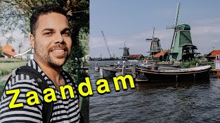 The BEST day trip from Amsterdam Zaandam amp Zaanse Schans travel vlog [upl. by Ainahs]