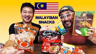 Trying Malaysian Snacks [upl. by Nired]