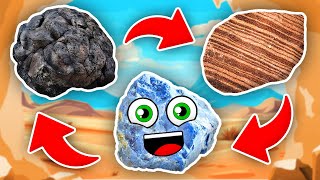 Learn ALL About The Rock Cycle  Earth Science Songs For Kids  KLT [upl. by Nnairrehs]