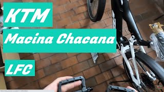 Unboxing  KTM Macina Chacana LFC  EMountainbike Fully [upl. by Lance]