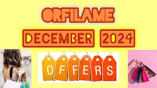 Oriflame December 2024 offers [upl. by Leunamesoj]