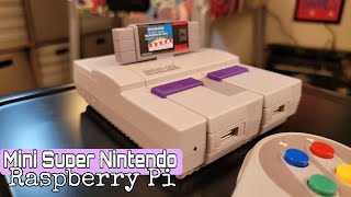 Mini Super Nintendo Raspberry Pi [upl. by Rikki260]