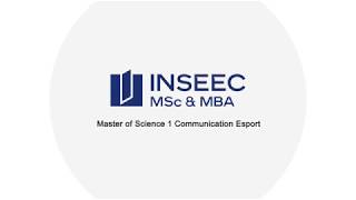 MSc1 Communication option Esport  INSEEC MSc amp MBA Paris [upl. by Gino]