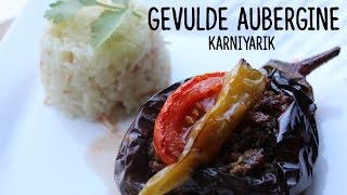 Gevulde aubergine  Karniyarik  ZARTOINTHEKITCHEN [upl. by Anahpos]