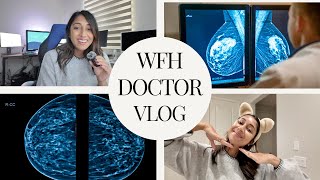 A Day in the Life of a WFH Doctor 👩‍⚕️  Radiologist Day in the Life [upl. by Anidene652]