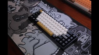 Kohaku Black w GMK Maestro [upl. by Lairret]