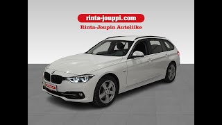 BMW 330 i Touring Steptronic Sport lineVetokoukku LEDajovalot Spor [upl. by Evers]