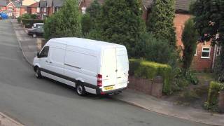 Mercedes Sprinter  Photo Video [upl. by Recnal]