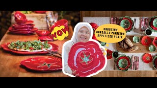 Bordallo Pinheiro  Tomato Appetizer  Unboxing Video  Nieta Zur  SZBLOOMS Exclusive  Malaysia [upl. by Elmore]