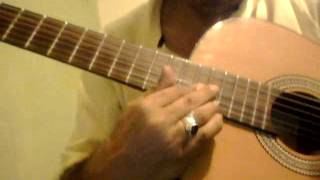 COMO TOCAR YO PERDI EL CORAZON EN GUITARRA POR ALDO TRAVI [upl. by Tihom57]