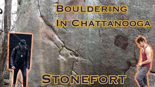 Bouldering in Chattanooga  Stonefort [upl. by Adon462]