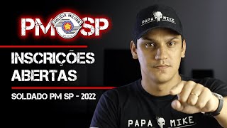 🚔🚒 COMO REALIZAR A INSCRIÇÃO NO CONCURSO SOLDADO PM SP 2022 FGV PASSO A PASSO  por Leandro Fajan [upl. by Zonda]