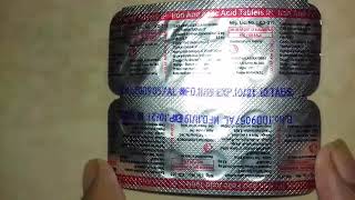 Iron and folic acid tablet iP review in हिन्दी [upl. by Rebmaed]