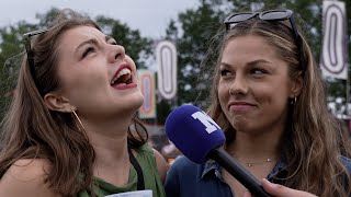 Hoe goed kennen festivalgangers liedjes van artiesten die op Pukkelpop 2024 staan [upl. by Parcel]