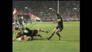 All Blacks v Australia highlights [upl. by Aynodal]