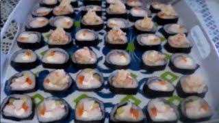 COMO HACER SUSHI SUSHI CASERO [upl. by Dwayne]