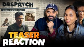 Despatch Teaser Reaction  Shalini Arnot [upl. by Adaner759]