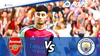 FC 25  Arsenal Vs Manchester City  Premier League 2425 Full Match  PS5™ 4K60 [upl. by Anicart]